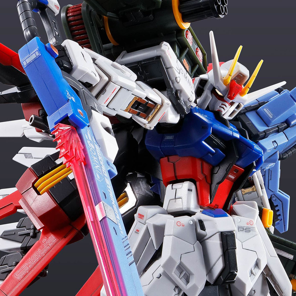 Bandai Aile Strike Gundam RG 03 Real Grade 1/144 Model Figure Kit for sale online 