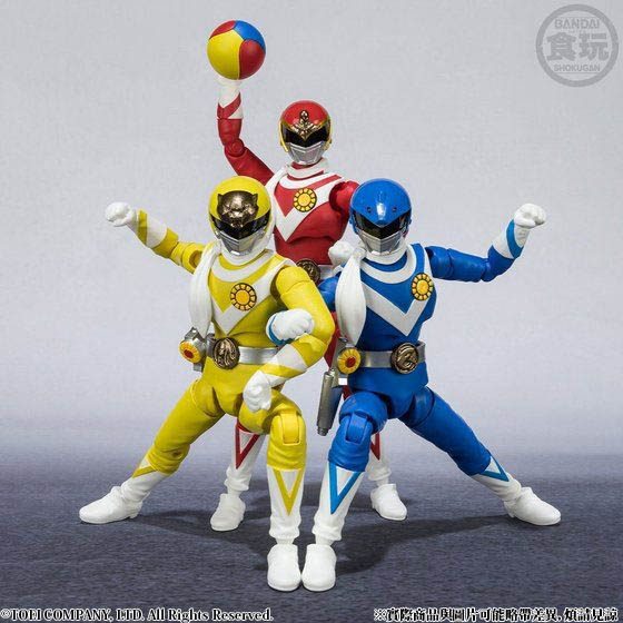 super sentai shodo