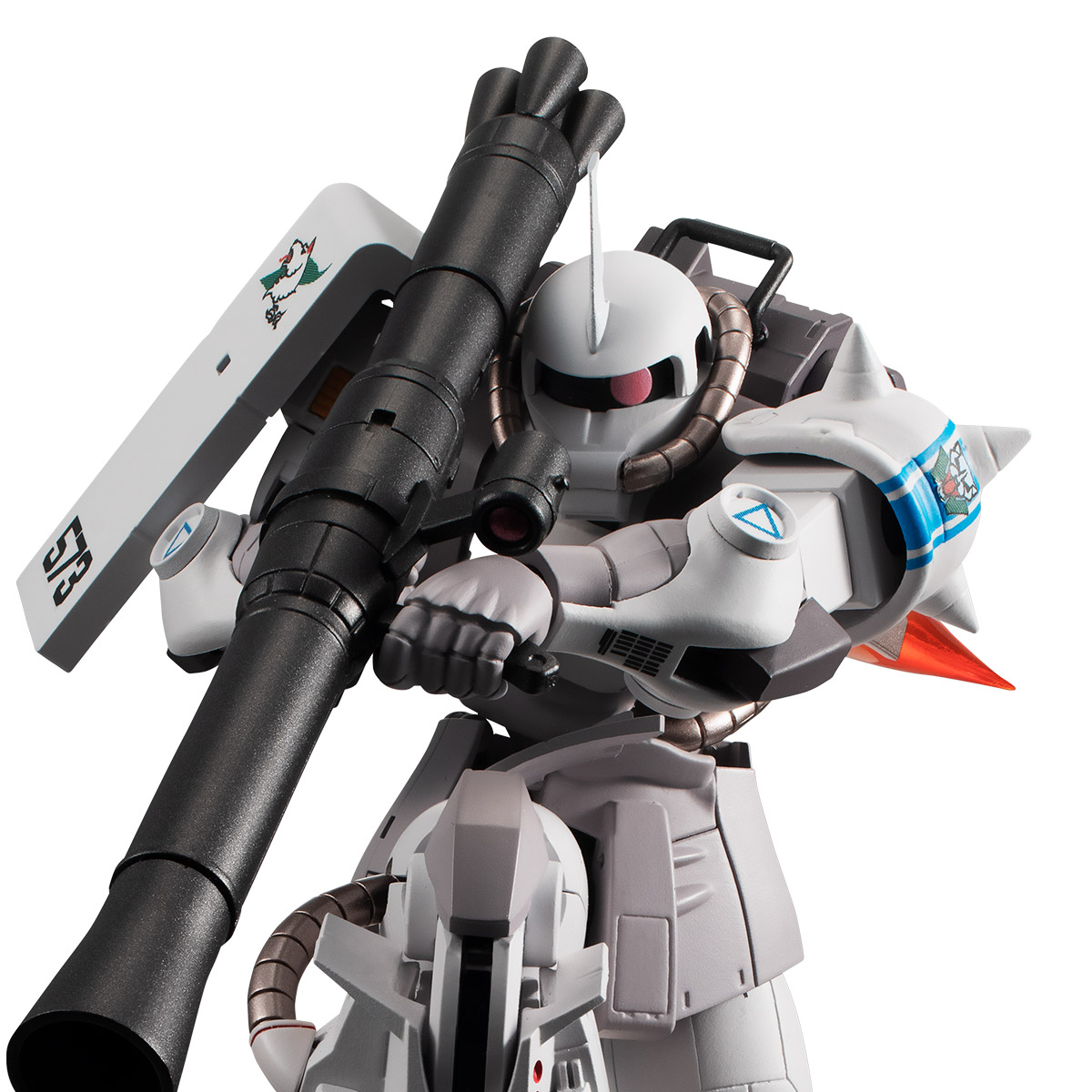 THE ROBOT SPIRITS SIDE MS MS R A ZAKU II HIGH MOBILITY TYPE SHIN MATSUNAGA S CUSTOM MODEL