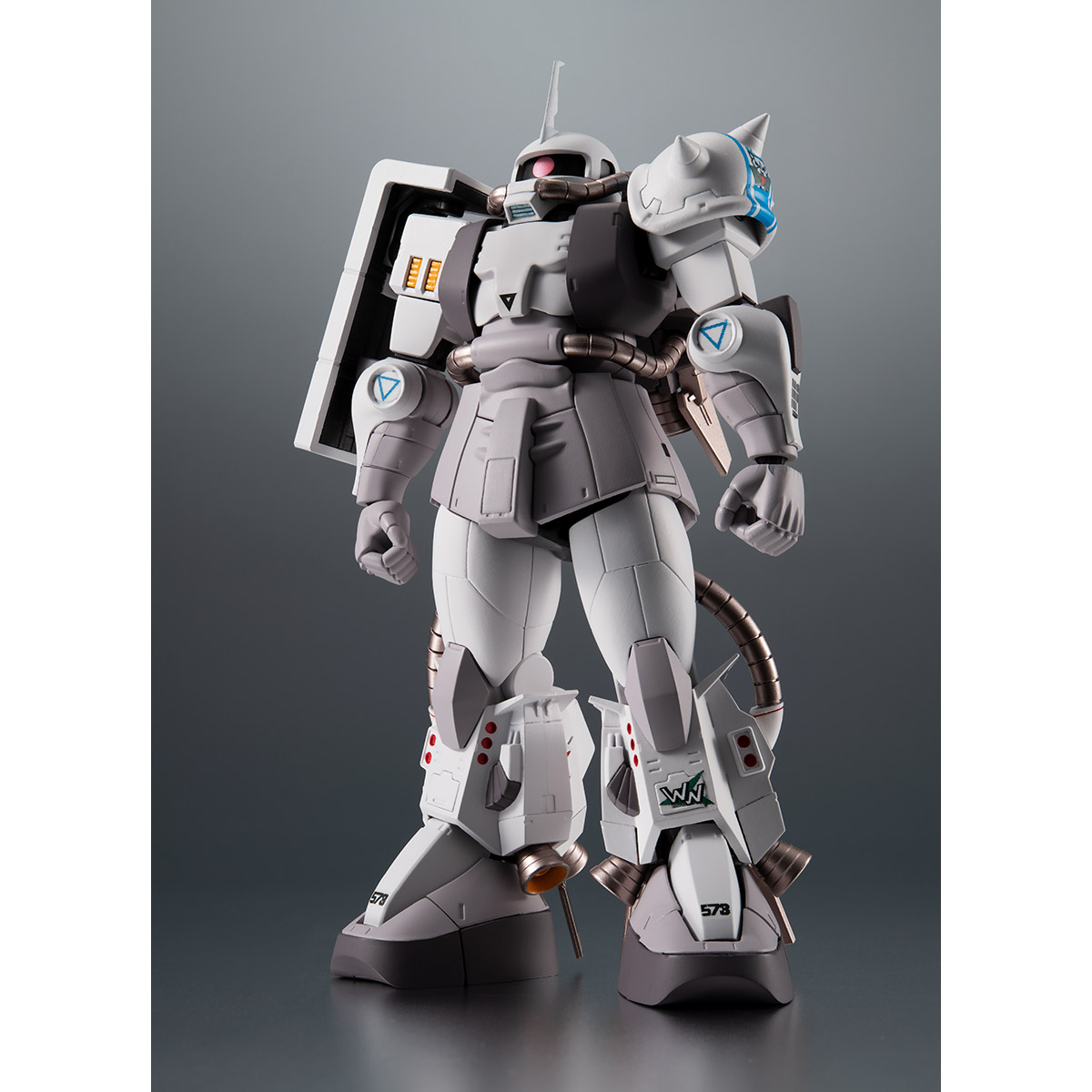 THE ROBOT SPIRITS SIDE MS MS R A ZAKU II HIGH MOBILITY TYPE SHIN MATSUNAGA S CUSTOM MODEL