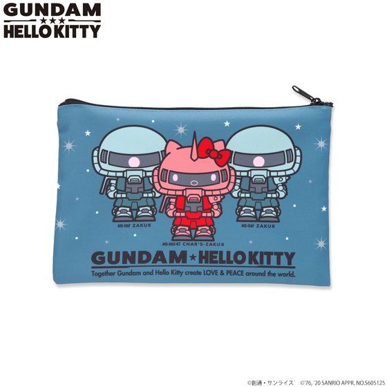 <優惠價>Gundam×Hello kitty  Porch