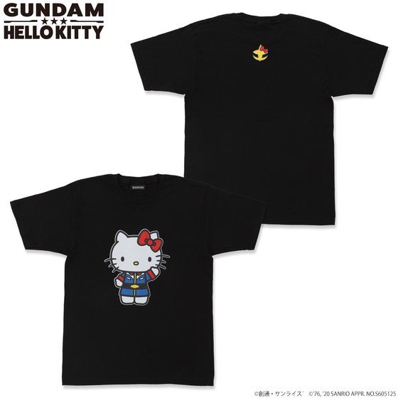 <優惠價>Gundam×Hello kitty  T-shirt 