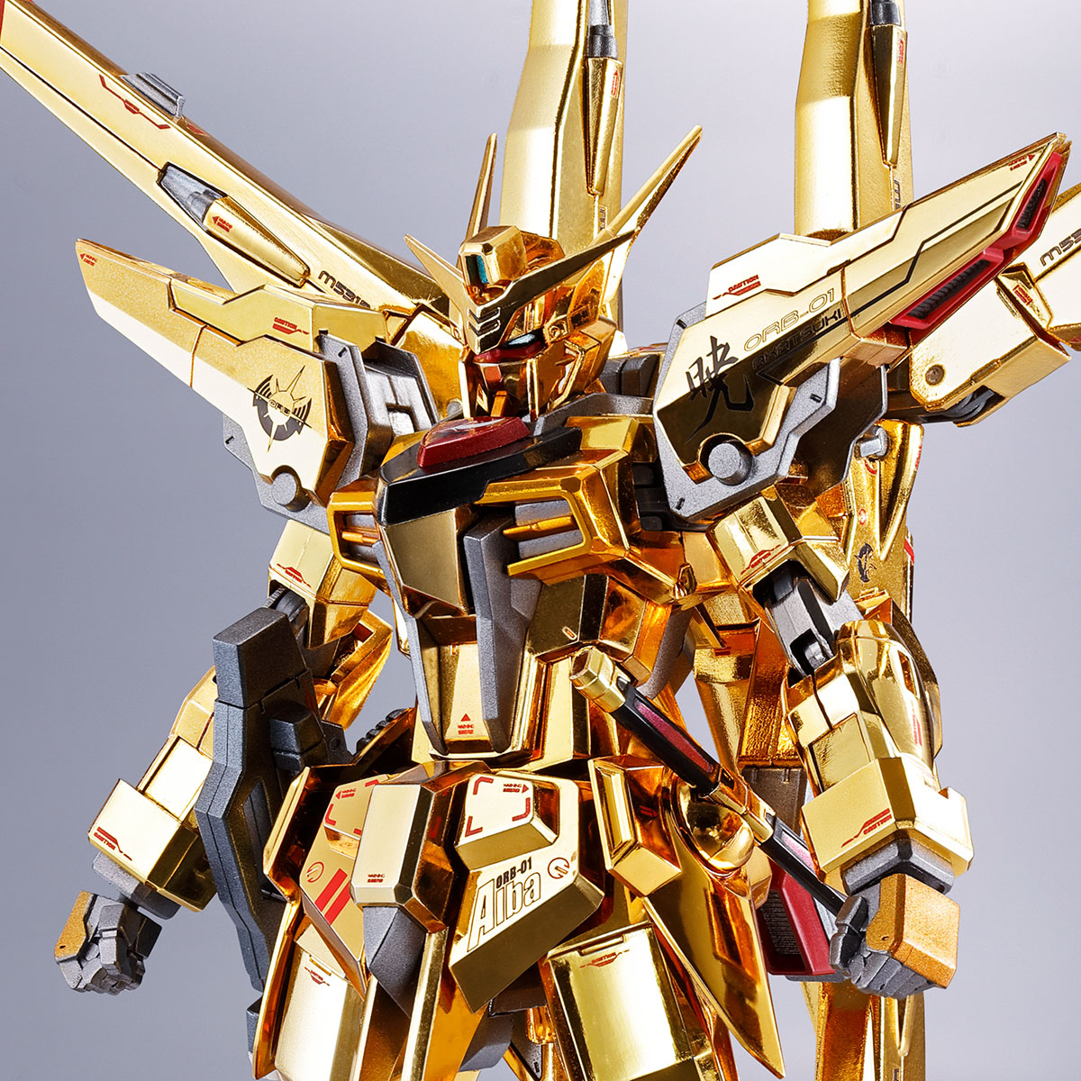 METAL ROBOT SPIRITS ＜SIDE MS＞ AKATSUKI GUNDAM(SHIRANUI UNIT)