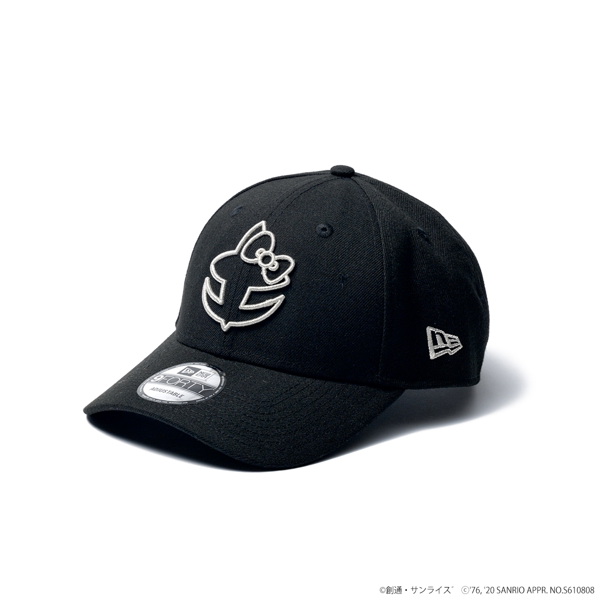 <優惠價>【HAT】STRICT-G New Era 「GUNDAM★Hello Kitty」 9FORTY CAP E.F.S.F.