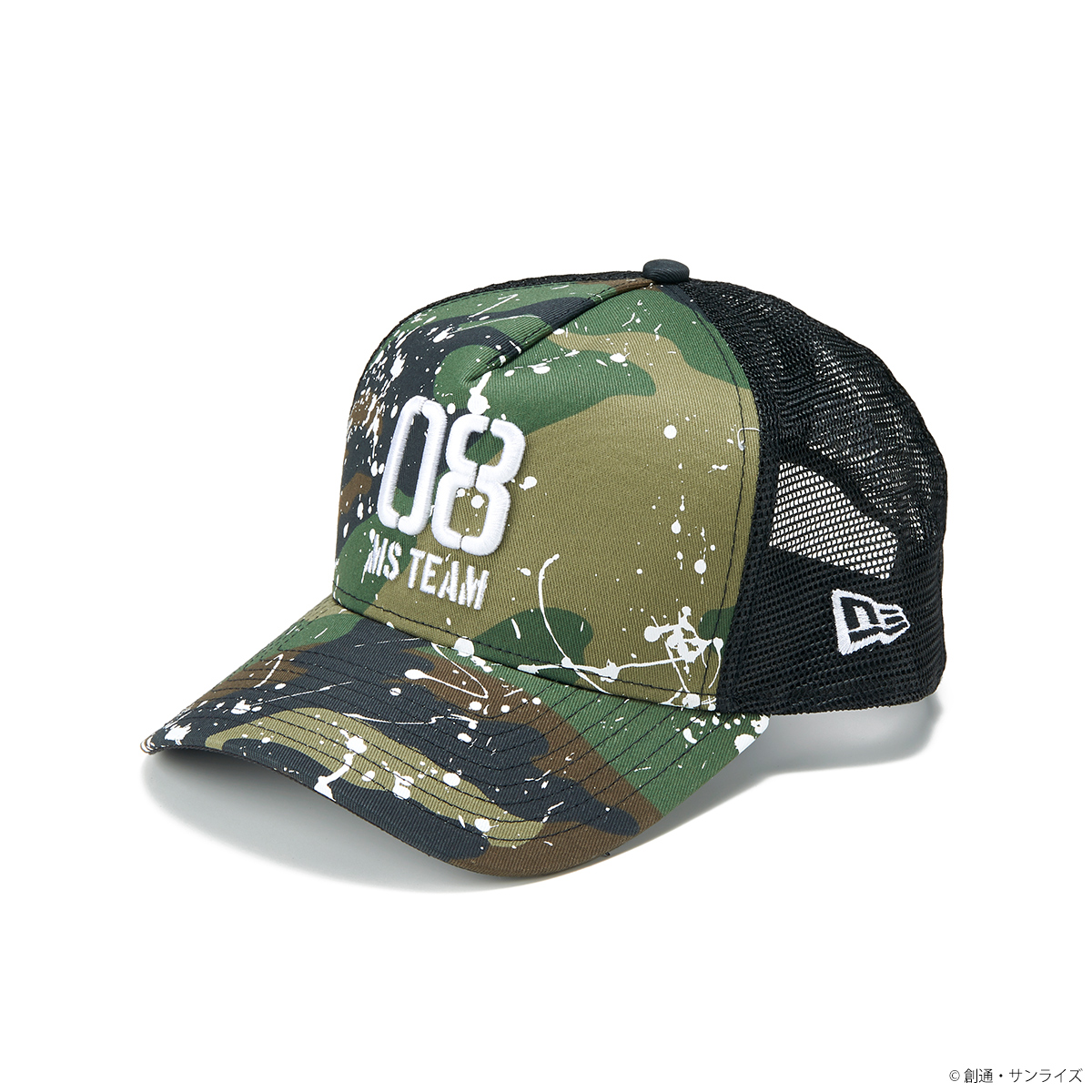 STRICT-G New Era 「機動戰士鋼彈 第08MS小隊」 9FORTY網狀棒球帽