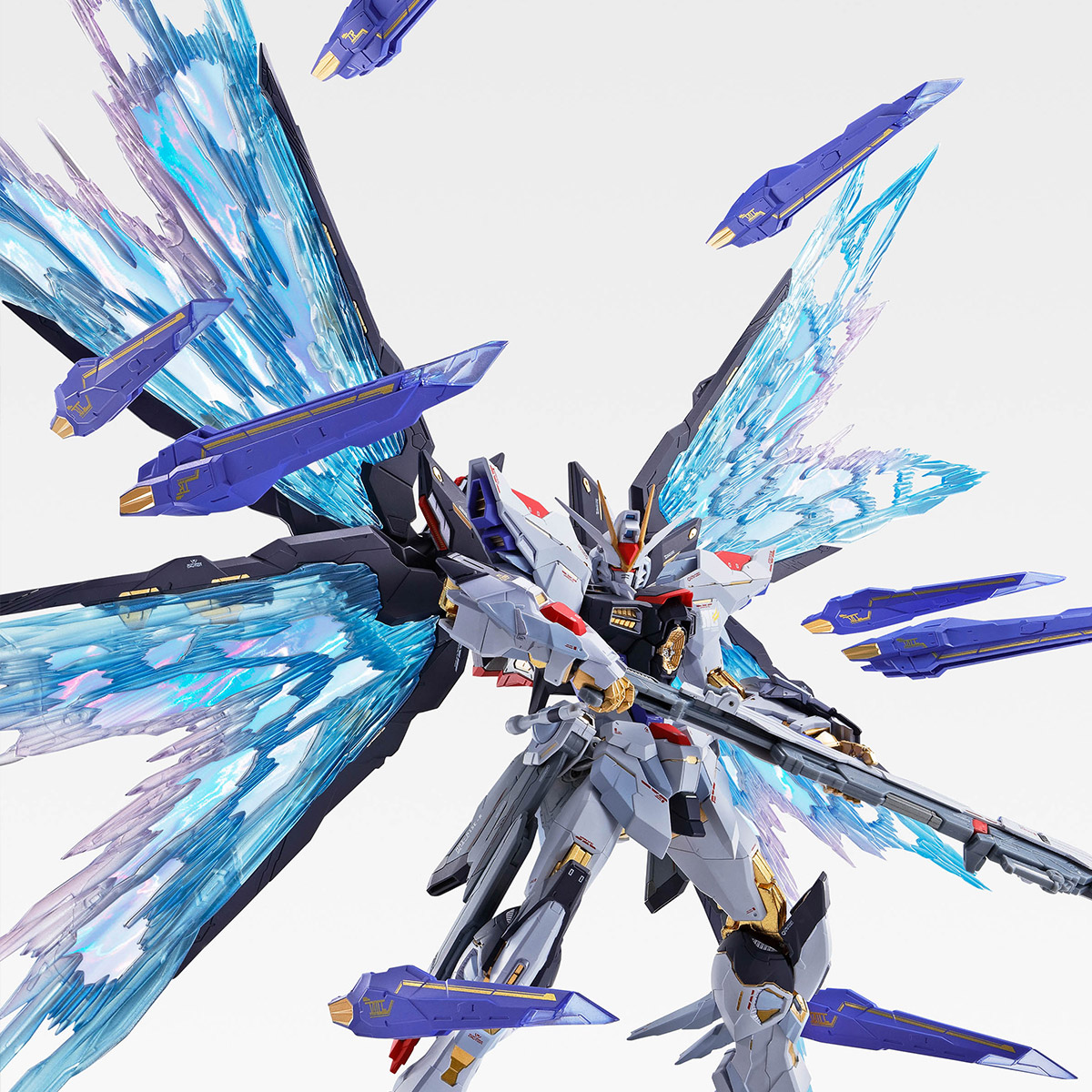 Metal Build Strike Freedom Gundam Wing Of Light Effect Part Set - Vrogue