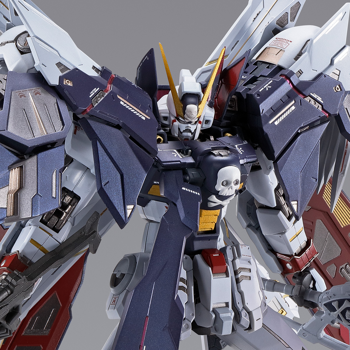 METAL BUILD CROSSBONE GUNDAM X1 FULL CLOTH 鋼彈(GUNDAM) 公仔玩具郵購