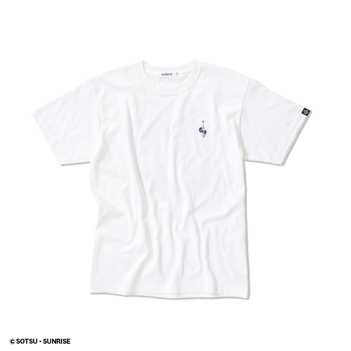 STRICT-G TAIWAN Original T-shirt Freedom Pattern White