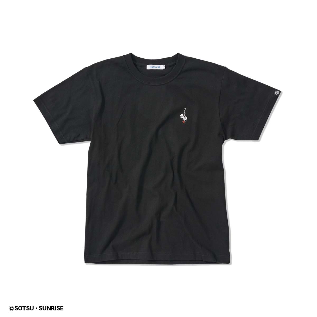 STRICT-G TAIWAN Original T-shirt Justice pattern black