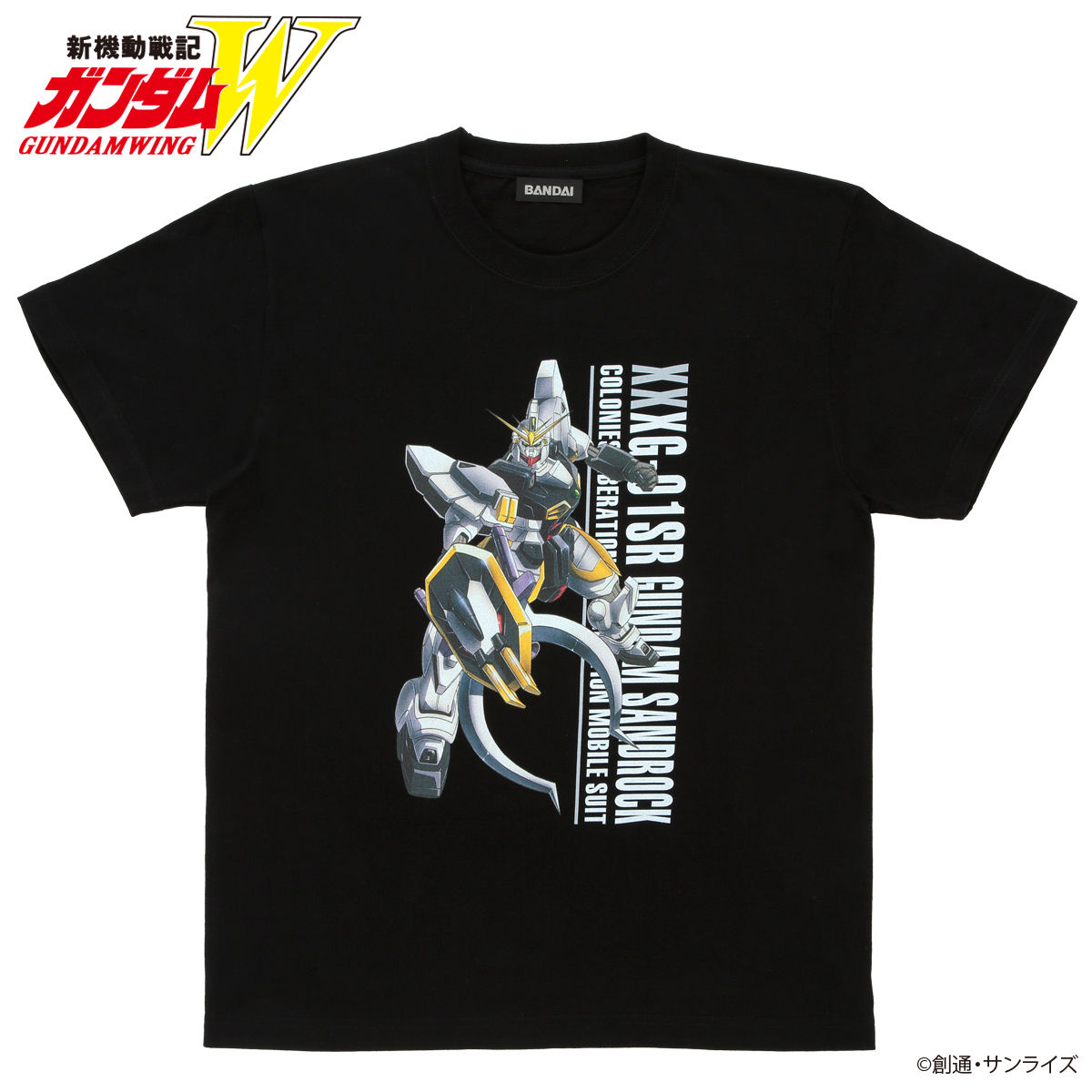 《新機動戰記鋼彈W》 全彩T-Shirt VER.2.0