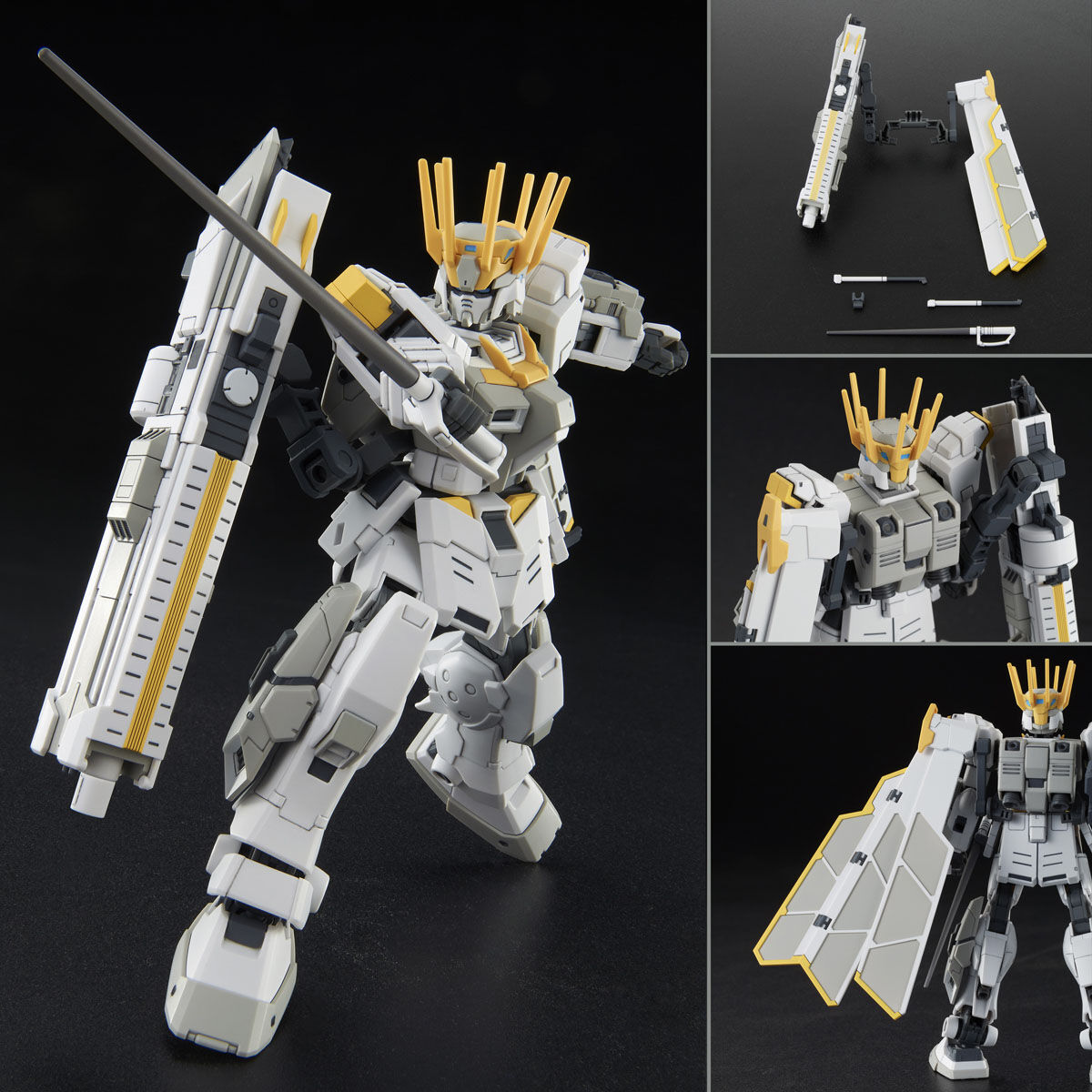 HG 1/144 WHITE RIDER [Sep 2022 Delivery]