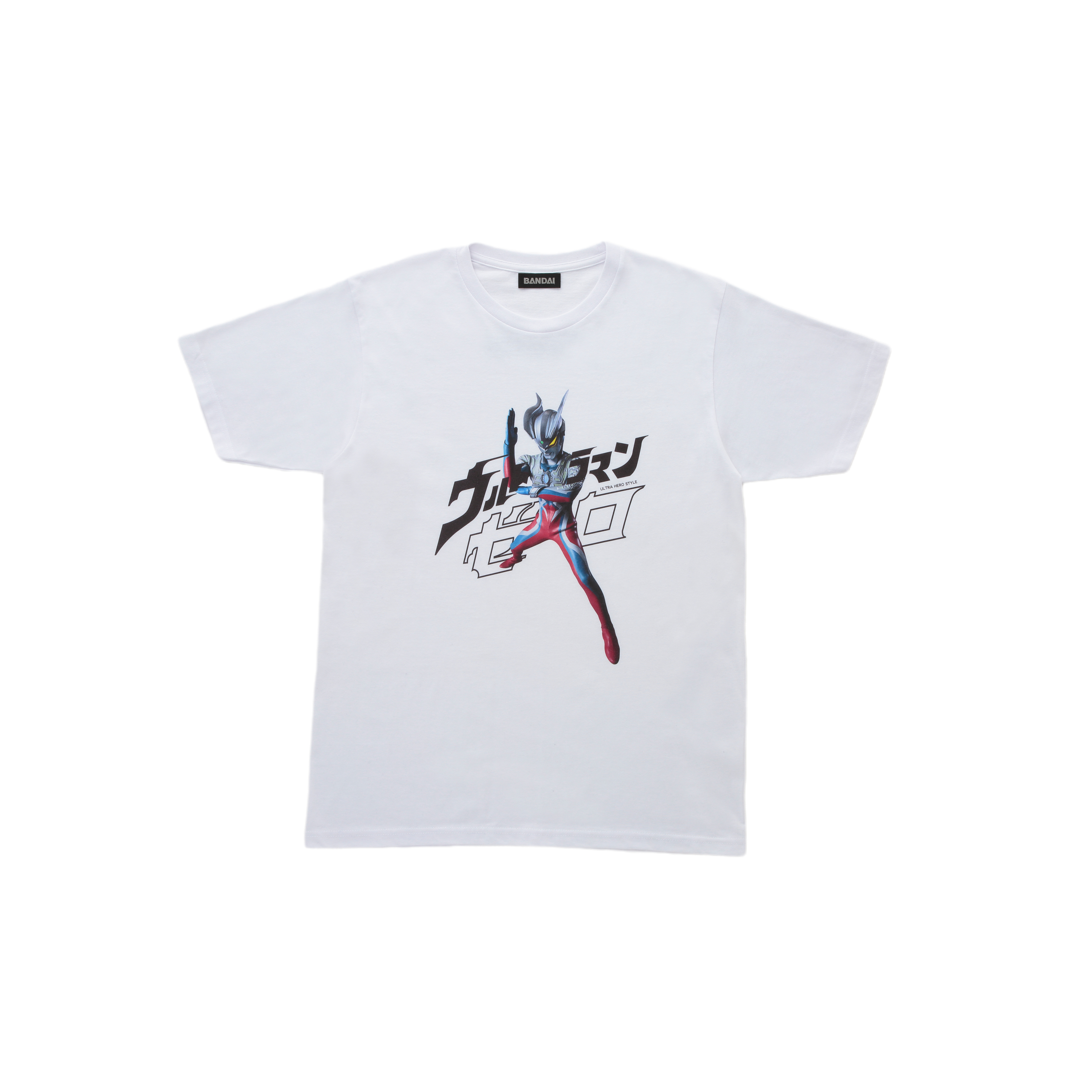 ULTRA HERO STYLE Ultraman Zero T-shirt