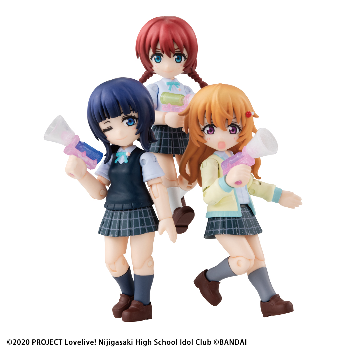 Aqua Shooters Feat Nijigasaki High School Idol Club 03 Premium Bandai Taiwan Online Store For Action Figures Model Kits Toys And More