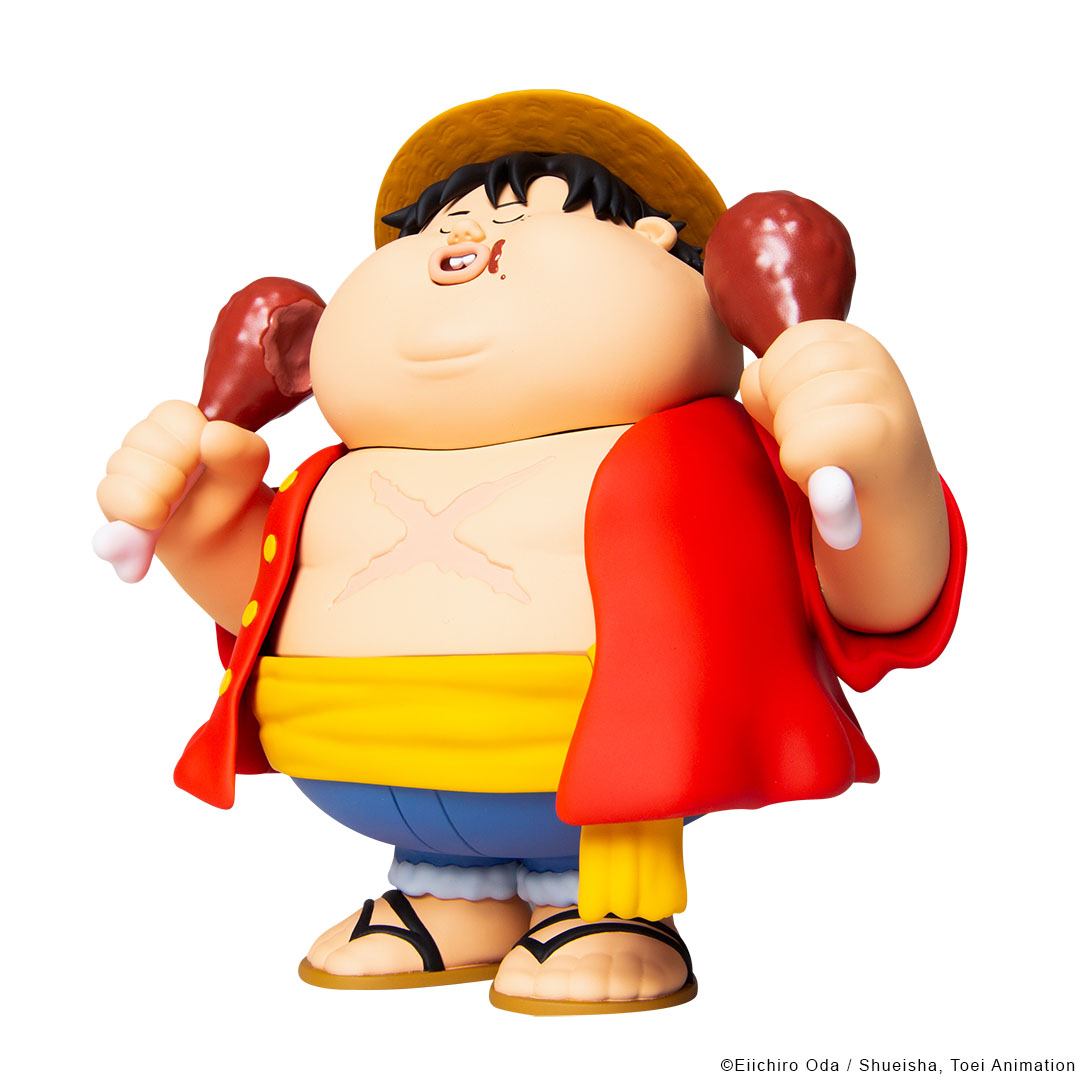 ONE PIECE BUSTERCALL Chunky Monkey.D.Luffy