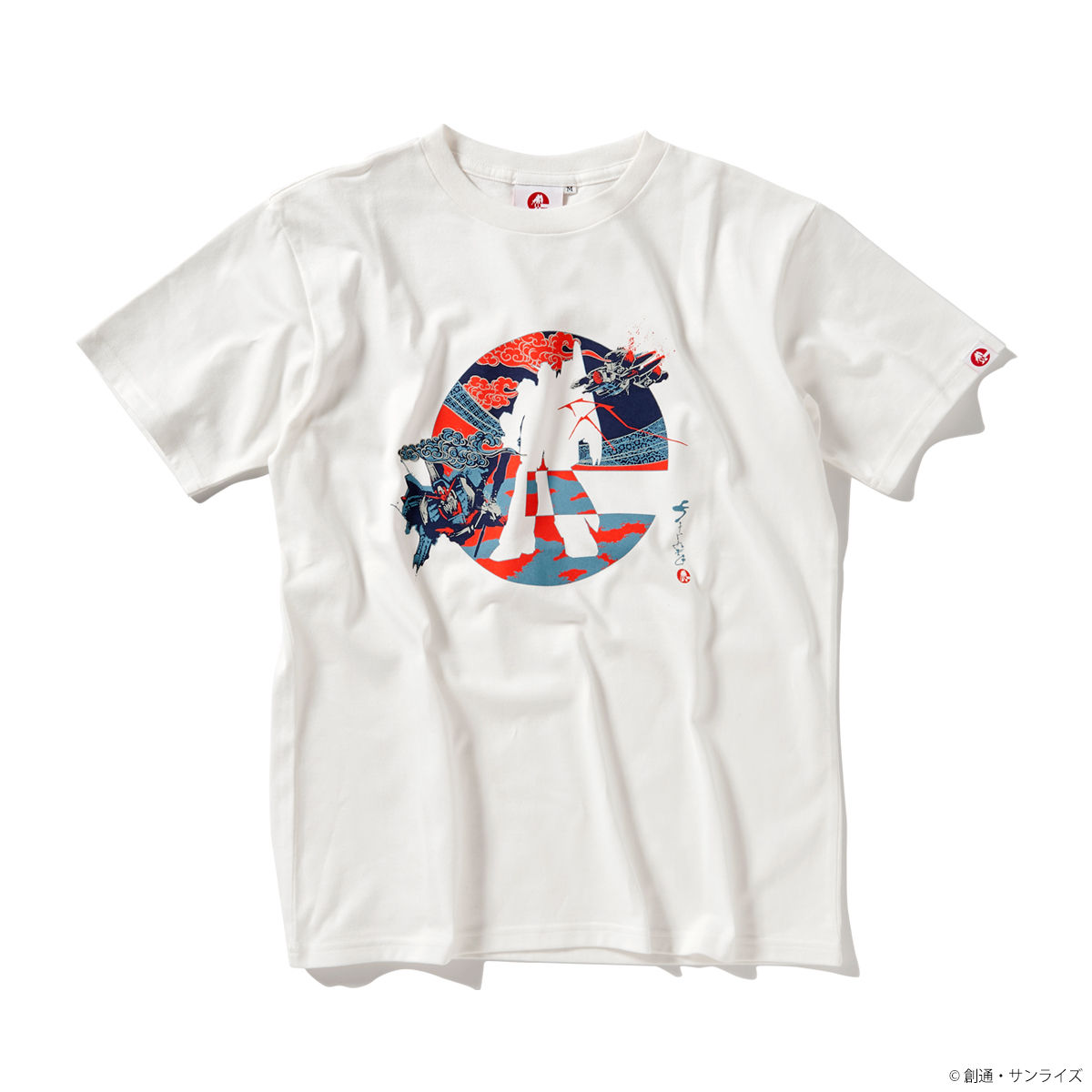 STRICT-G JAPAN 「Z GUNDAM」 T-shirts Japan Logo