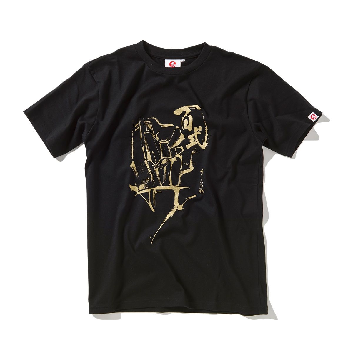 Hyaku Shiki T-shirt—Mobile Suit Zeta Gundam/STRICT-G JAPAN Collaboration