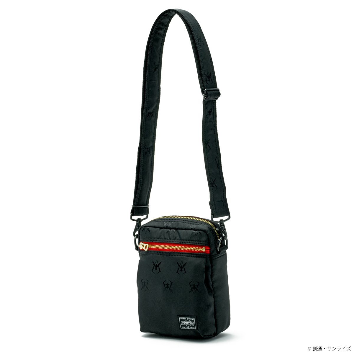 [BAG] PORTER TOKYO JAPAN mini shoulder bag RED COMET