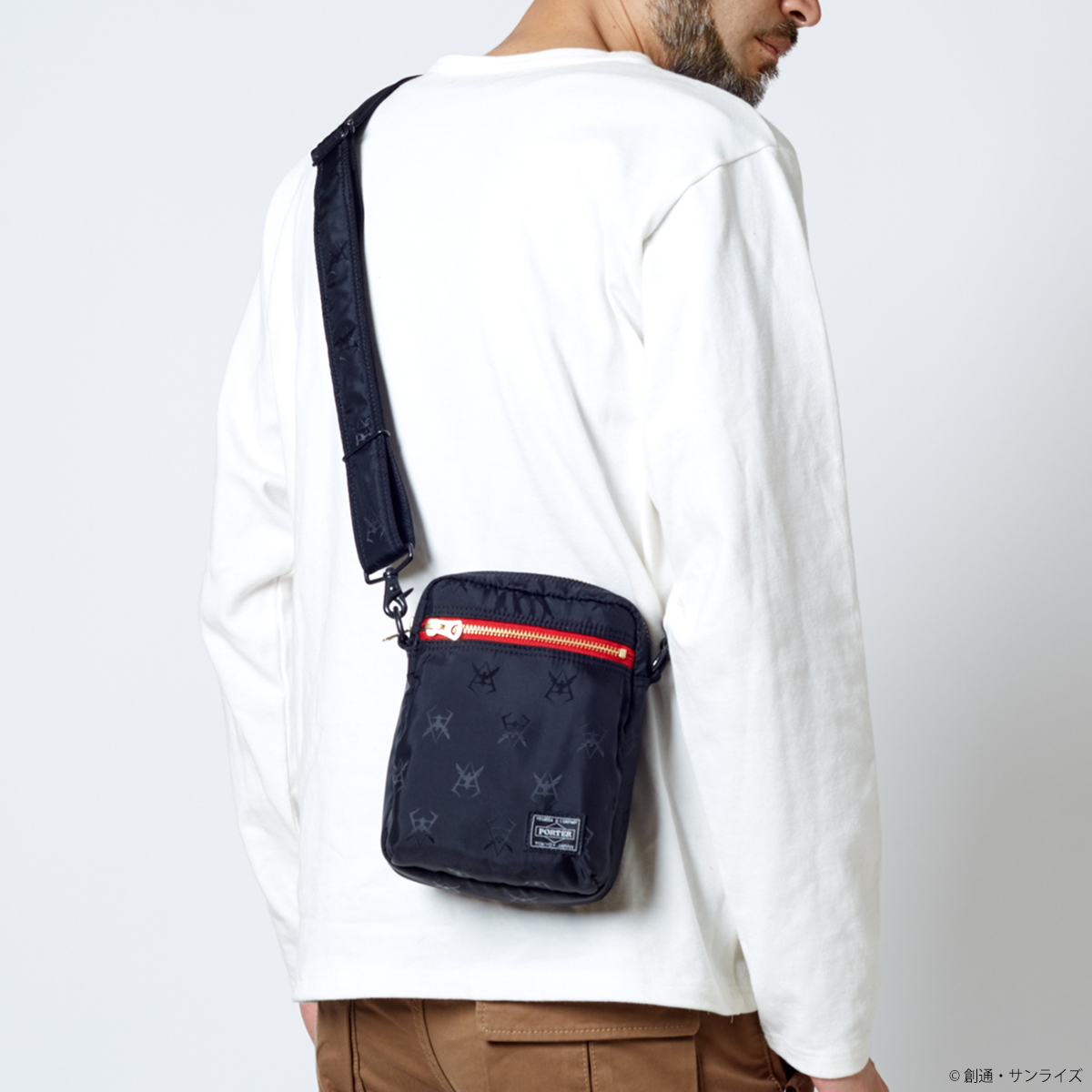 <優惠價>[BAG] PORTER TOKYO JAPAN mini shoulder bag RED COMET