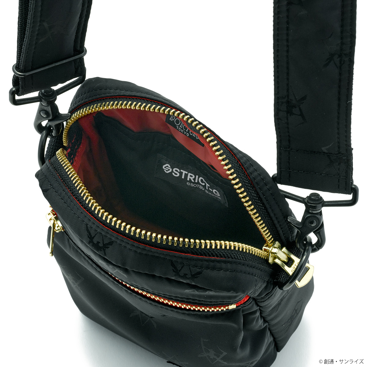 STRICT-G PORTER shoulder bag RED COMET