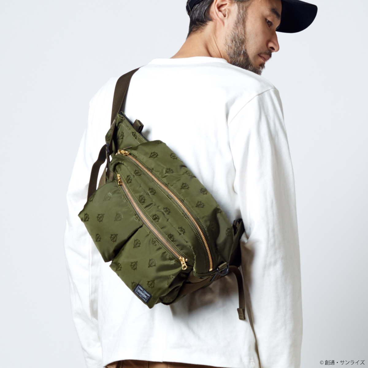 [BAG] PORTER TOKYO JAPAN waist bag ZEON