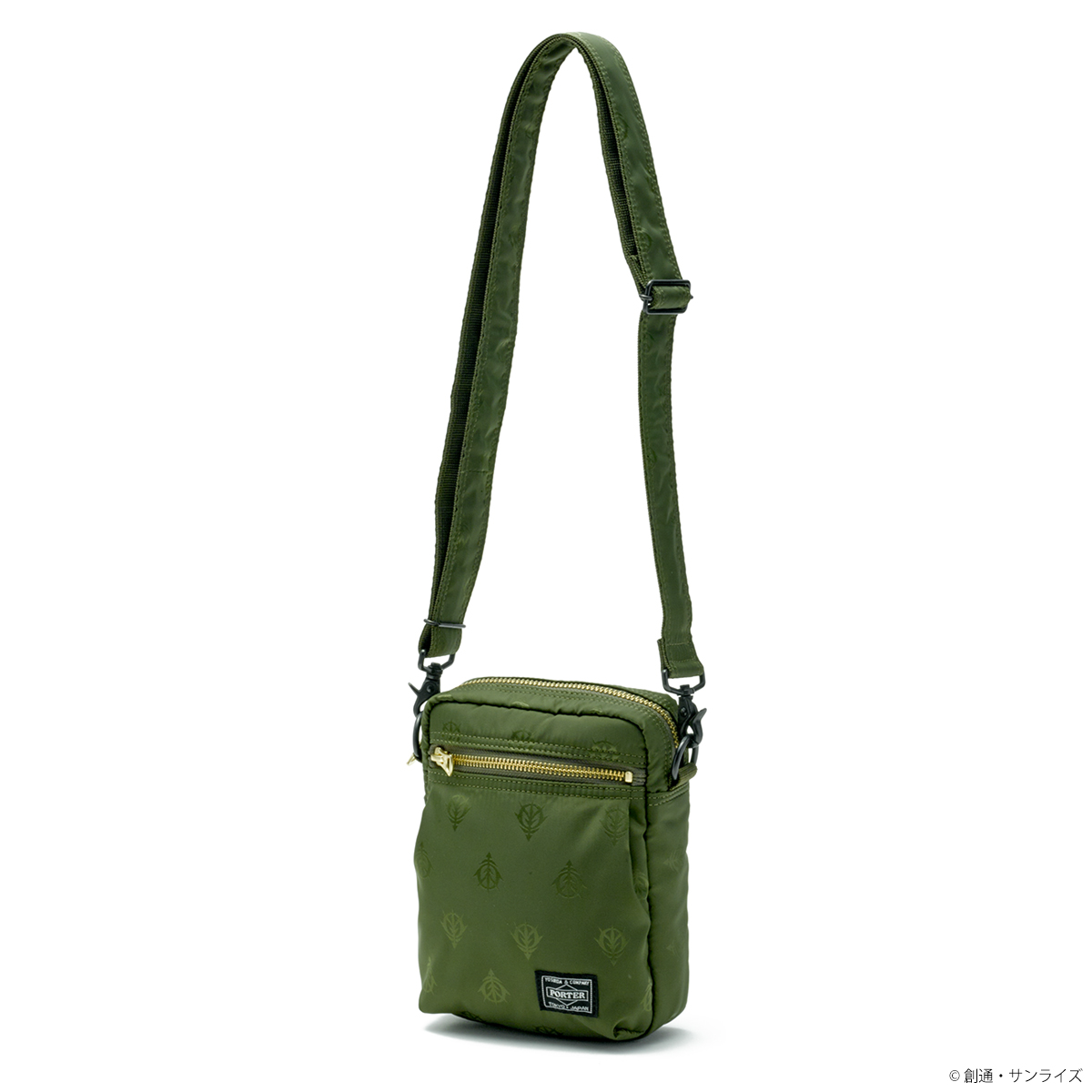 [BAG] PORTER TOKYO JAPAN mini shoulder bag ZEON