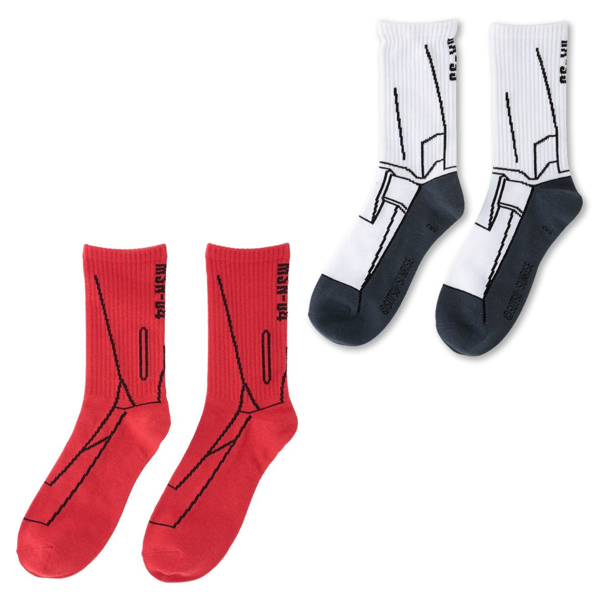 Mobile Suit Gundam Char's Counterattack Mobile Suit Socks