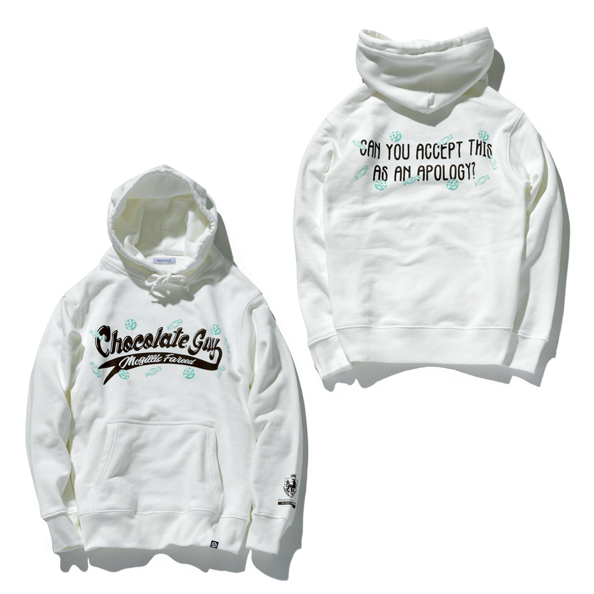Chocolate Guy Hoodie—Mobile Suit Gundam IRON-BLOODED ORPHANS/STRICT-G Collaboration
