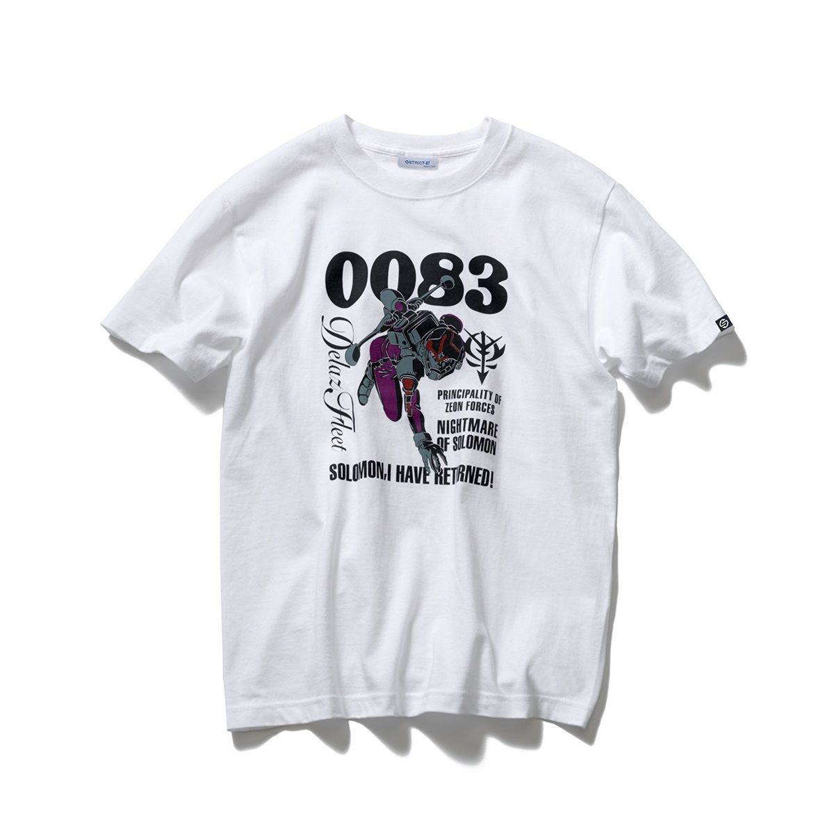 『機動戰士鋼彈0083』阿納貝爾·卡多 T恤