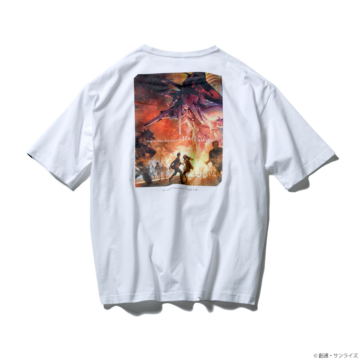 Concept Art T-shirt—Mobile Suit Gundam Hathaway/STRICT-G Collaboration