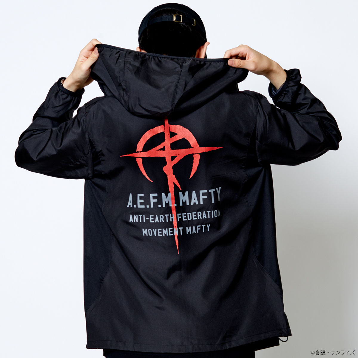 Mafty Windbreaker—Mobile Suit Gundam Hathaway/STRICT-G Collaboration  [Feb 2022 Delivery]