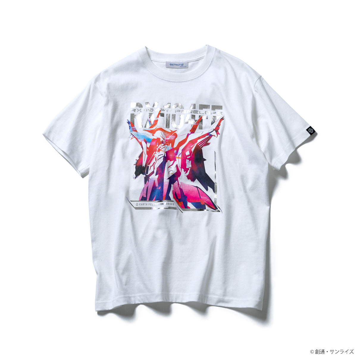 <優惠價>RX-104FF Penelope T-shirt—Mobile Suit Gundam Hathaway/STRICT-G Collaboration