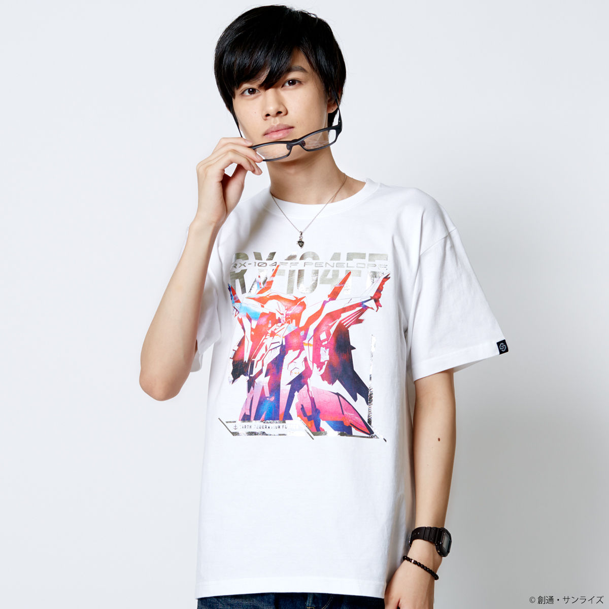  <優惠價>RX-104FF Penelope T-shirt—Mobile Suit Gundam Hathaway/STRICT-G Collaboration