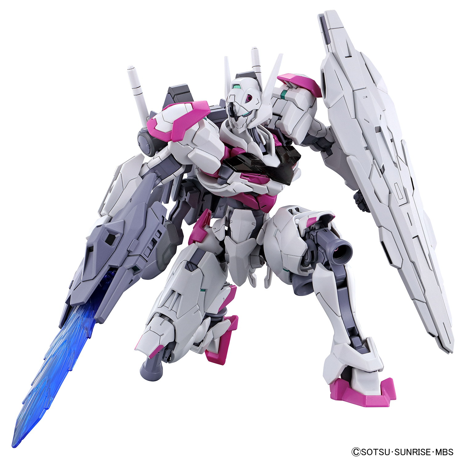 Hg Gundam Lfrith Gundam Premium Bandai