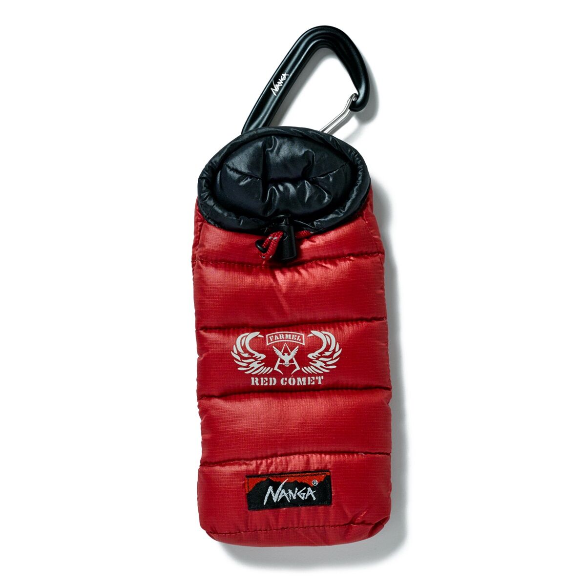 STRICT-G x NANGA Mobile Suit Gundam Red Comet Sleeping Bag-Style Pouch