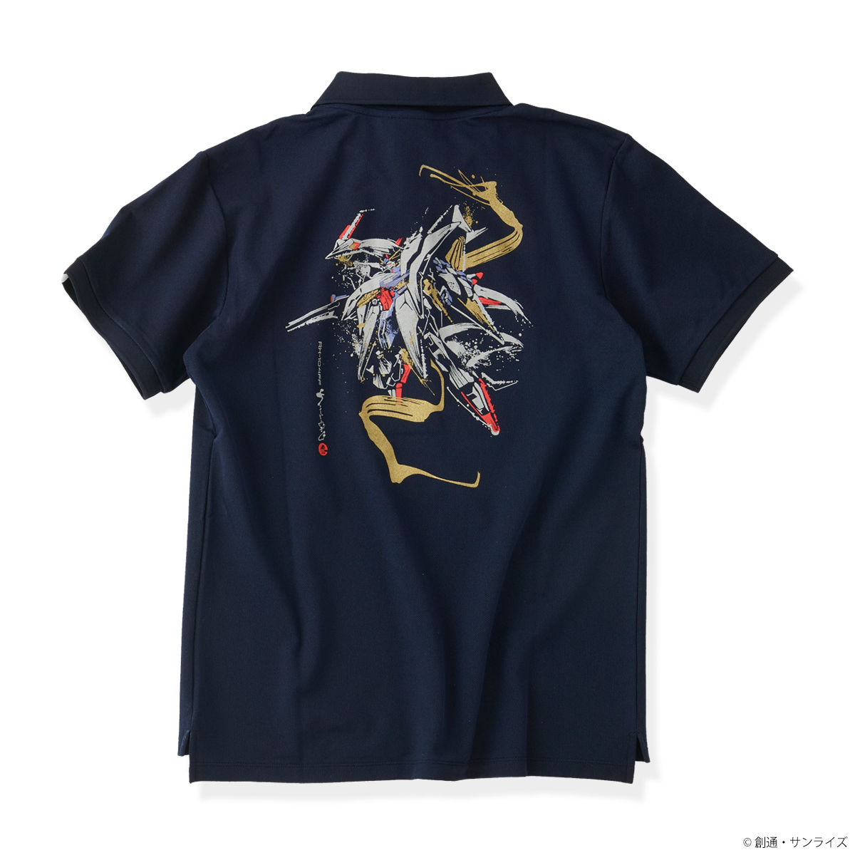 Penelope Polo Shirt—Mobile Suit Gundam Hathaway/STRICT-G JAPAN Collaboration