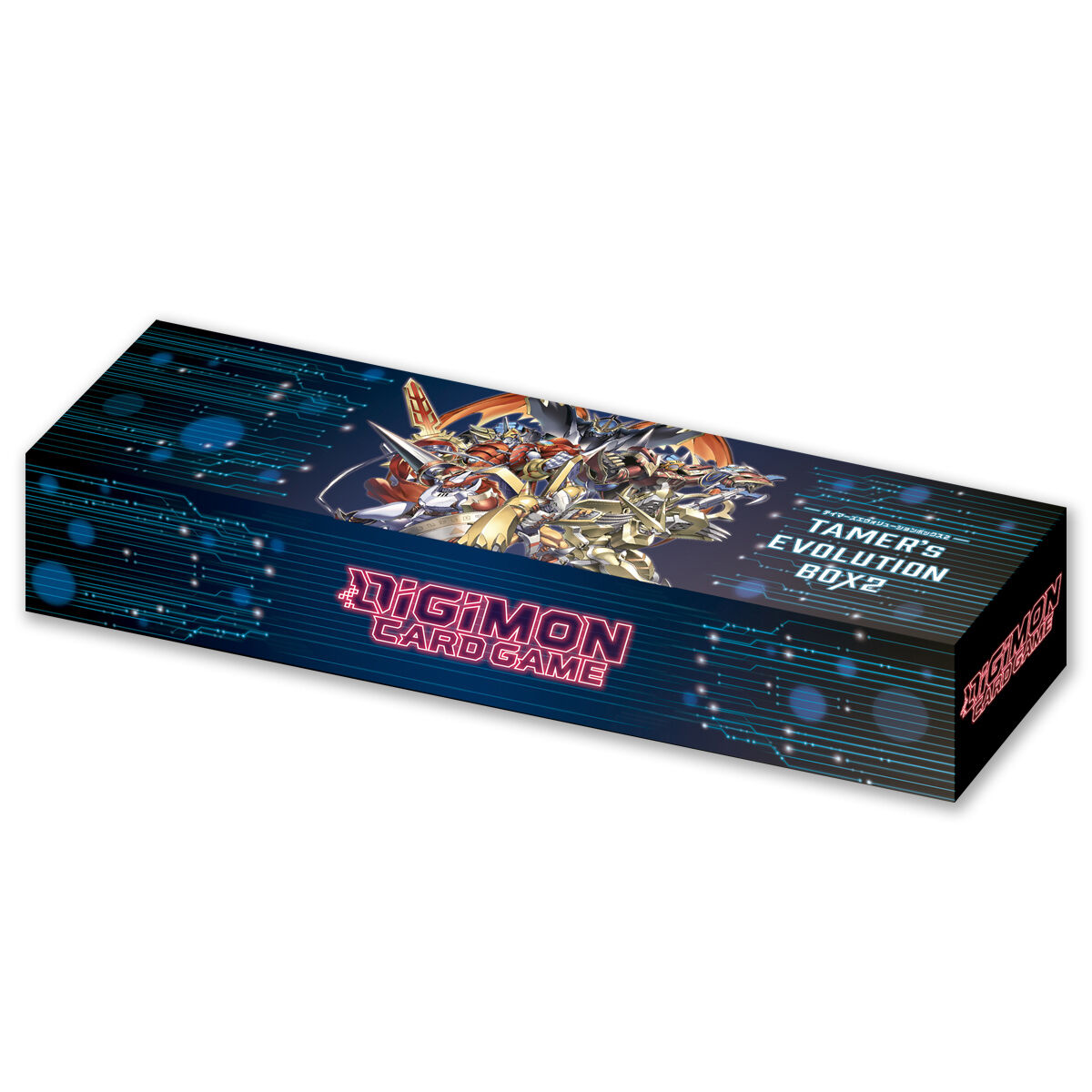 DIGIMON CARD GAME TAMER’S EVOLUTION BOX 2
