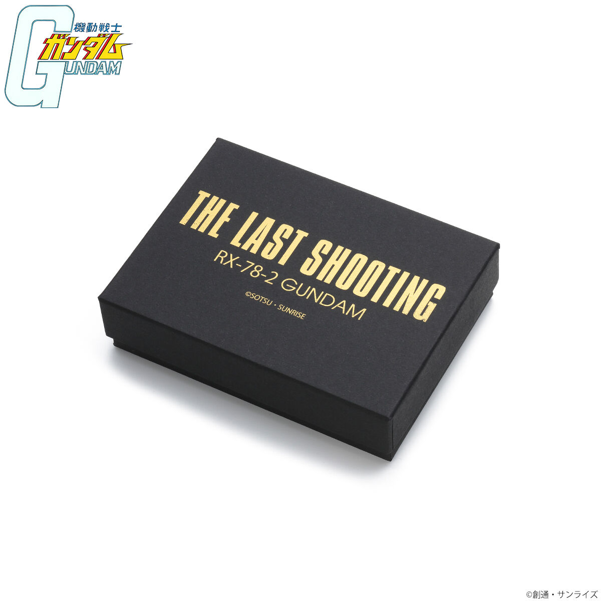 Mobile Suit Gundam The Last Shooting Business Card Case
