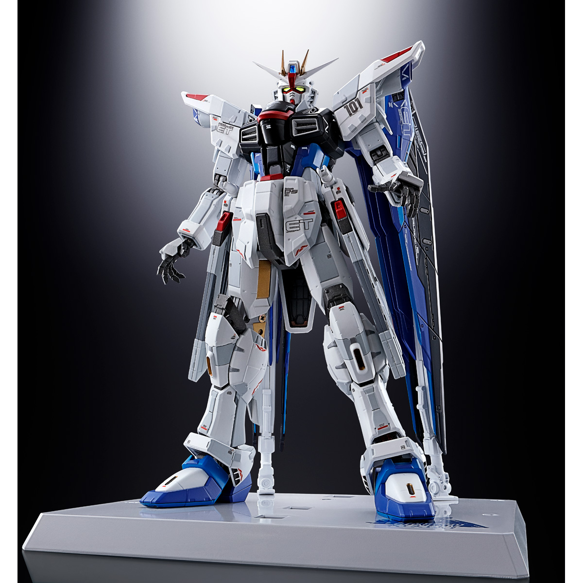 CHOGOKIN ZGMF-X10A FREEDOM GUNDAM Ver.GCP | 鋼彈(GUNDAM) | 公仔玩具郵購 PREMIUM ...