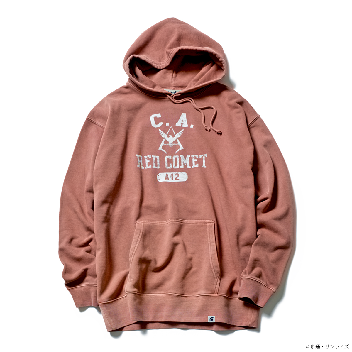 STRICT-G.Fab Mobile Suit Gundam hoodie RED COMET