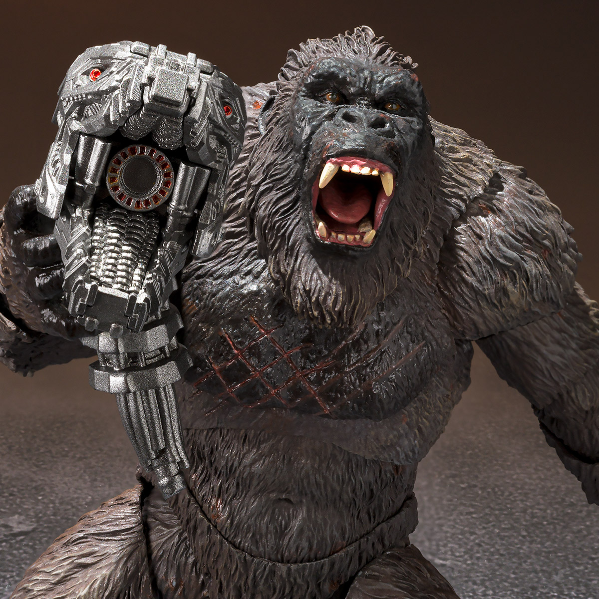 S H MonsterArts KONG FROM GODZILLA VS KONG 2021 Exclusive Edition