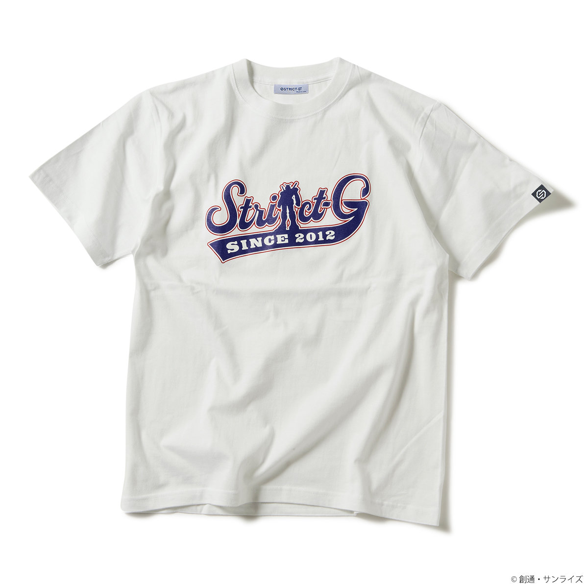STRICT-G Logo T-shirt White