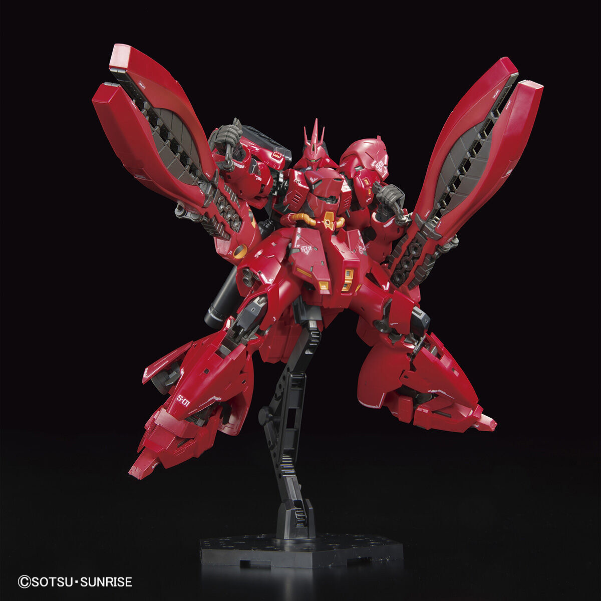 RG 1/144 MSN-04FF SAZABI [2023年11月發送] | 鋼彈(GUNDAM) | 公仔