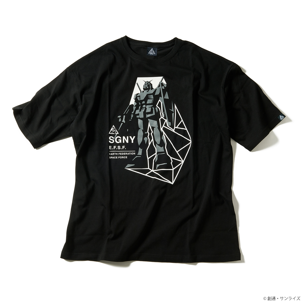 STRICT-G NEW YARK Big T-shirt ABSTRACT GUNDAM