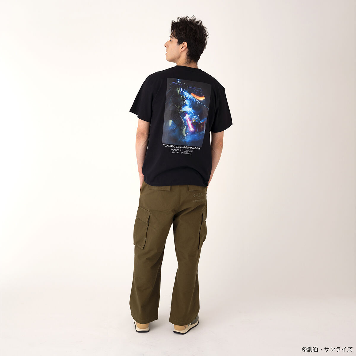 STRICT-G Mobile Suit Gundam Cucuruz: Doan's Island Teaser Visual T-Shirt