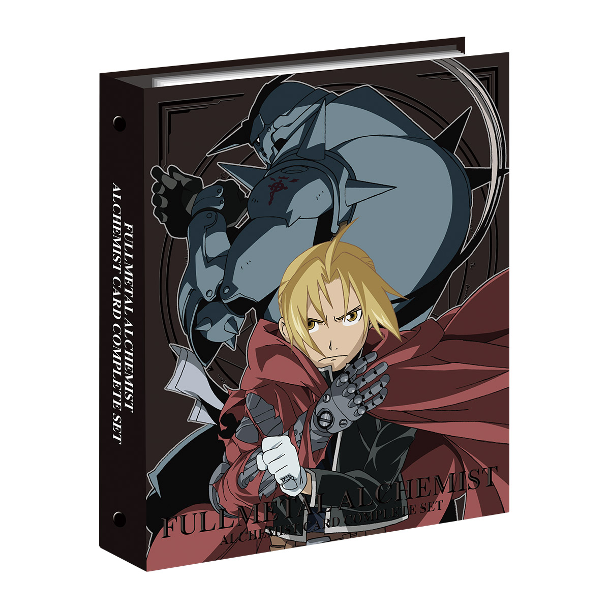 FULLMETAL ALCHEMIST BROTHERHOOD ALCHEMIST CARD COMPLETE SET