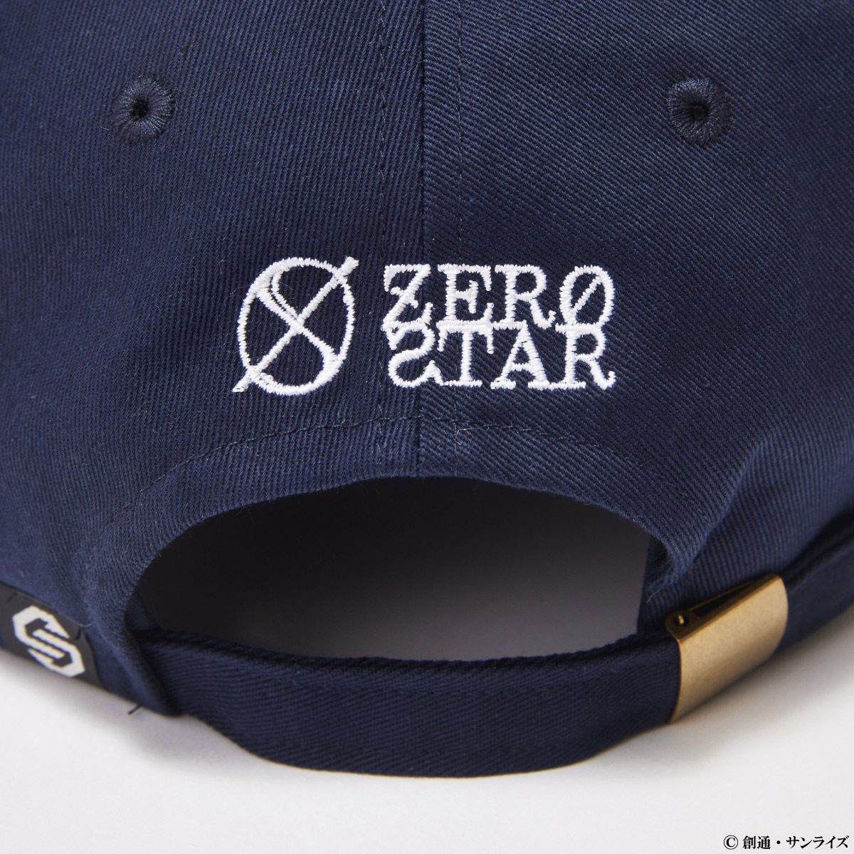 STRICT-G ZERO STAR "Mobile Suit Gundam" CAP WHITE BASE