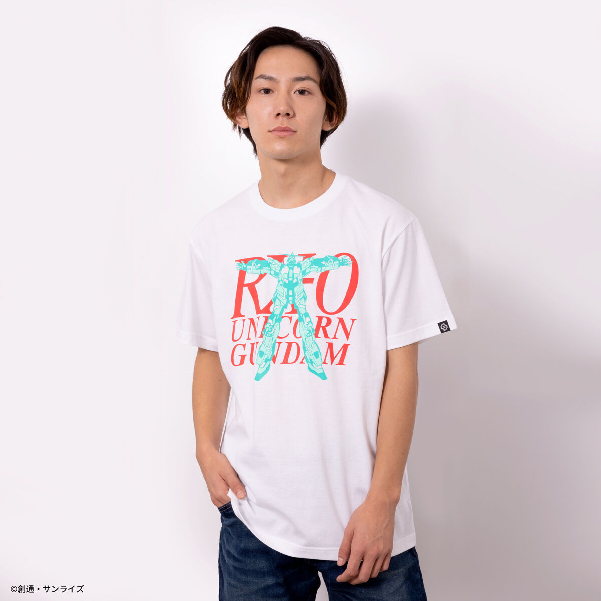 RX-0 T-Shirt—Mobile Suit Gundam Unicorn/STRICT-G Collaboration