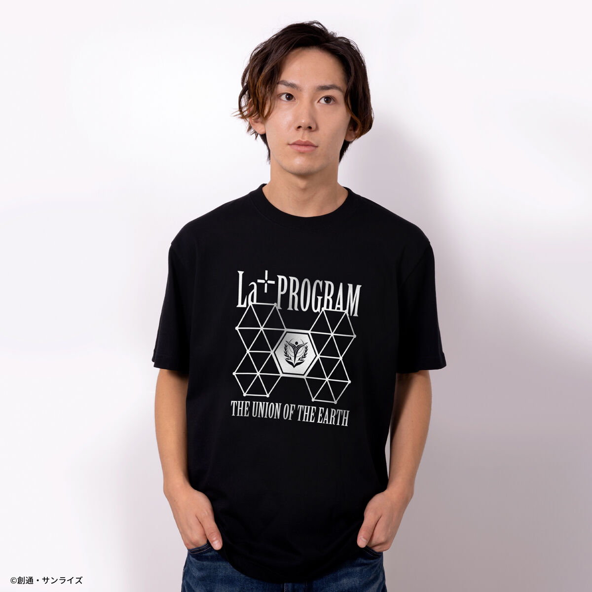 La＋PROGRAM T-Shirt—Mobile Suit Gundam Unicorn/STRICT-G Collaboration