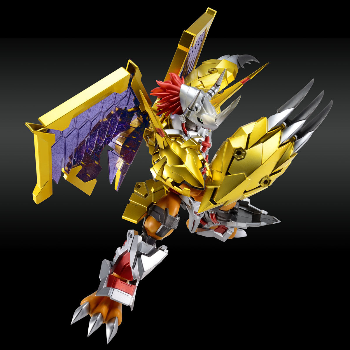 Figure-rise Standard Amplified WARGREYMON [SPECIAL COATING] [Feb 2023 Delivery]