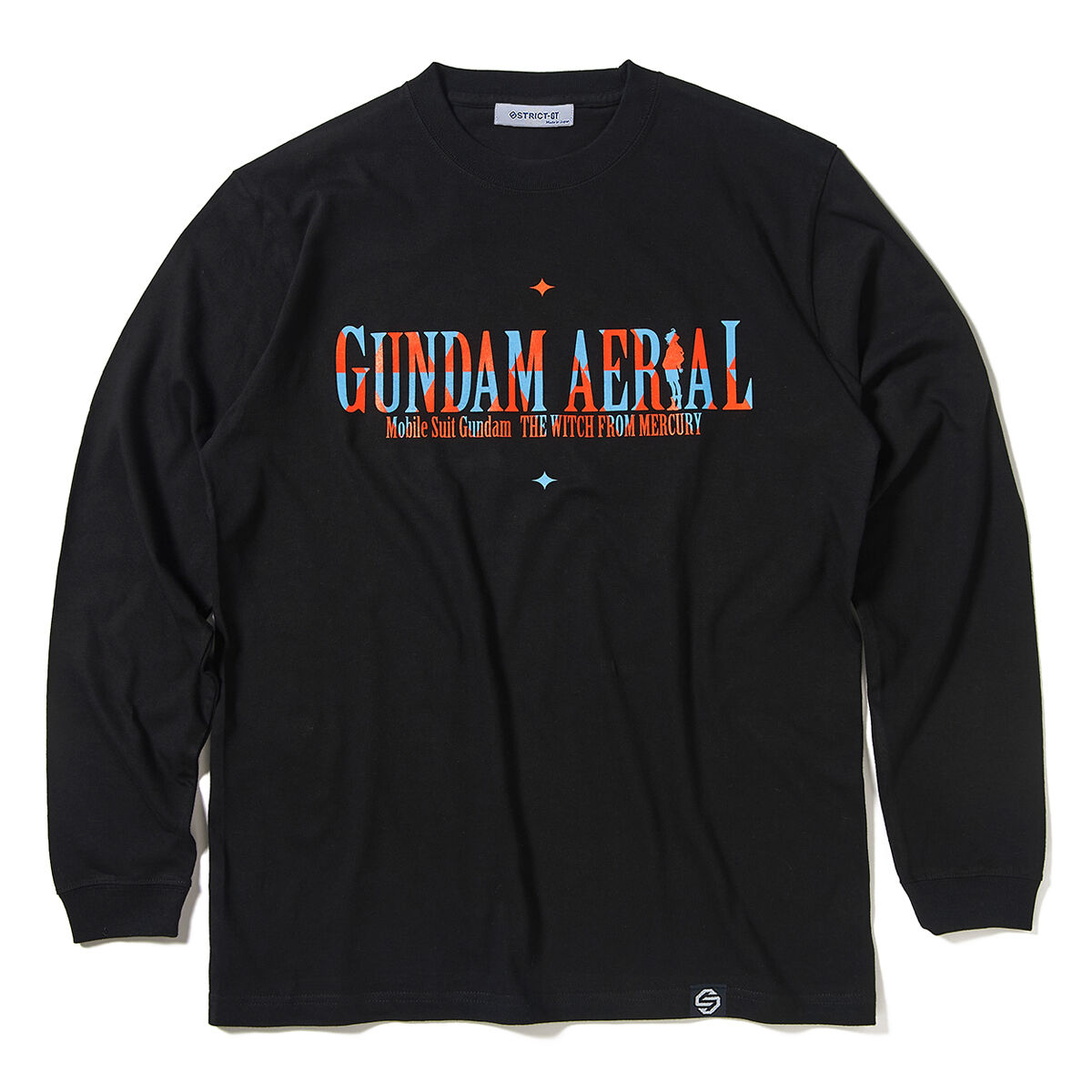 Gundam Aerial Long-Sleeve T-shirt—Mobile Suit Gundam the Witch from ...